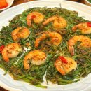 미나리슈퍼 | 강남 육전맛집 영동시장 광주육전ㅣ평일 회식 후기 미나리왕새우전 리뷰 포함