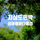 [거제] 지심도 섬마을바다풍경 숙박 후기
