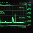 수작업으로 트랜지스터발진이 10230Mhz 까지 가능하군요.1Ghz 이미지