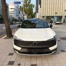 볼보 EX30CC 출고 받아 왔습니다! 인증샷~~^^ 이미지