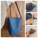 [덕계] 빈티지 가죽공예 | 부산가죽공방 데일리가죽가방 만들기 3탄 가방완성 후기