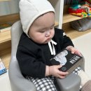 블루래빗 6개월 아기 소전집 빨주노초파남보 아기 첫 사진 인지책