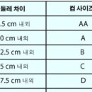 가슴사이즈 재는 법 아는사람?a컵인지 b컵인지 모르겠네.. 이미지