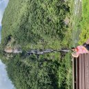 백석폭포 앞 이미지