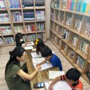 수채화(야간) 이미지