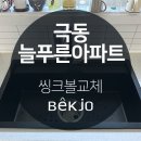 누에보 인터내셔널 | 천안 극동늘푸른 누에보85 사각볼교체 싱크볼교체 시공