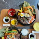 연어벤또 | 홍대텐동 맛집 테즈쿠리 홍대본점 연어벤또와 스테이크벤또 후기