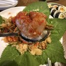 돌섬바다 | 새우철엔 생새우회지! 바다포차돌섬 신사점 방문후기