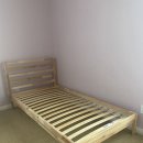 ikea twin bed 나눔해요(프레임만) : 거래완료 이미지