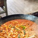 청운면사무소 1층 | 경기도 양평 맛집 양평솥뚜껑닭볶음탕 야외 가마솥 닭도리탕