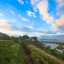 강변에서 이미지