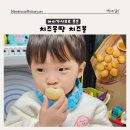 몽땅 | 아이들간식으로 딱 좋은 치즈가 듬뿍든 치즈몽땅 치즈볼 후기