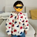 보이즈인더후드 | 벨리타 앤 보이즈 하트 올 오버 후드 푸퍼 점퍼 XL 구매후기