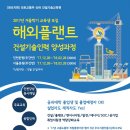 [국토교통부/건설기술교육원] 플랜트교육 겨울학기 교육생 모집(~12/21) 이미지