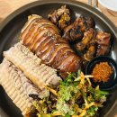 (주)운동의 정석 | 대전 월평동 맛집 족발집 족보 족보 세트 큰놈 후기