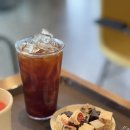 삼거리주유소 | 주유소를 개조해 만든 컴포즈커피 일산오미산삼거리점, 쫀득카노 후기