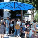 동구청 횡단보도 앞 이미지