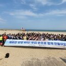 ‘우리 손으로 만드는 깨끗한 바다’ 민·관 170명 구슬땀 이미지