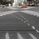 롯데몰 횡단보도 이미지