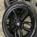 미니 컨트리맨 정품 블랙 17인치 휠타이어 판매 이미지