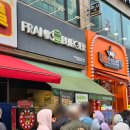 프랭크버거용인포곡점 | 프랭크버거 죽전점 진격의거인 콜라보 조사병단 망토 구입 후기