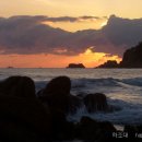 양양 하조대 해수욕장 이미지