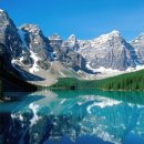 밴프 야영장 이미지