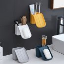 바네스(VANESSE) | 칫솔과 비누를 한번에 '바내쓰 일석이조 칫솔꽂이 비누거치대'