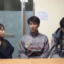 [KBSN 윤재인의 팡팡인터뷰].150324.눈물 흘린 '송희채', 출산예정일 '강영준' 이미지