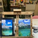 디자인 온 미술학원 | 아트포레스트 미술학원 원데이클래스(아크릴) 후기: 그림이 친절하고 선생님이 뿌듯하세요