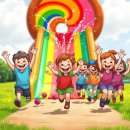 케러비안베리 워터파크 대모험! : 어린이책 이미지