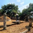 남양군 도열공 홍경주묘 이미지