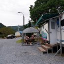 청옥산깨비마을 야영장 이미지