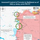 러시아 공세 캠페인 평가, 2023년 7월 3일(우크라이나 전황) 이미지