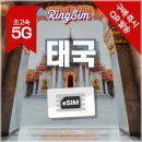 종량제 | 태국 이심 추천! 방콕 여행에서 직접 써본 링심 eSIM 무제한 로컬망 종량제 후기