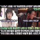 “‘수리남’ 시청률 1위‘이상한변호사우영우’ 넘어서며 시즌2로 가나?”“최고의 배우들이 출연한 한국액션드라마 넷플릭스의 대작! 이미지