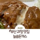 늘솜맛집 | 부산 괴정 맛집: 늘솜 돈까스 후기