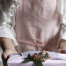 친환경 보자기 포장법 이미지