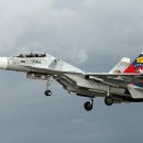 Su-30 전투기 러시아의 F-15E 이미지