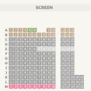 [영화관 리뷰] CGV 대전터미널 7관 상영관 &amp; 영화관 리뷰/후기/자리추천