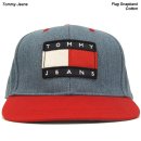 TOMMY JEANS.타미진스(9817)타미국기스냅백모자.미주판정품 이미지