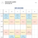 [성인 발레] 과천 이화당스웰 발레학원 추천