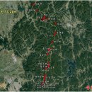 5월24~26일 금남정맥1구간71km 이미지