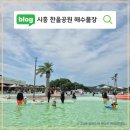 한울어린이공원 | 배곧 한울공원 해수풀장 21개월 아기랑 다녀온 후기 준비물 주차 식사 꿀팁