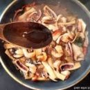 오징어새우버섯볶음 만들기 오징어 요리 오징어버섯볶음 레시피 이미지