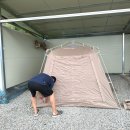 오토와이드365 | 아이두젠 패스트캠프 오토4 울트라 와이드 원터치텐트와 시골감성 캠크닉