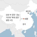 中 삼성공장 1.5㎞ 옆에 복제공장 시도...국내 인력 200명 빼가 이미지