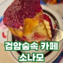 소나모나 | 인천 검암역 카페 소나모 #검암동카페 #흑임자크림라떼 #땅콩크림라떼 #바치케 #아라뱃길카페 #숲속카페...