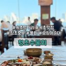 대교로L | 속초 맛집 청초수물회 속초본점 l 주차 웨이팅과 청초호뷰 해전물회 오징어순대 전복죽 후기