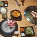 해남셀프나라 | [고속터미널] 푸짐한 야채를 곁들일 수 있는 반포맛집, 온유월솥뚜껑삼겹살 본점